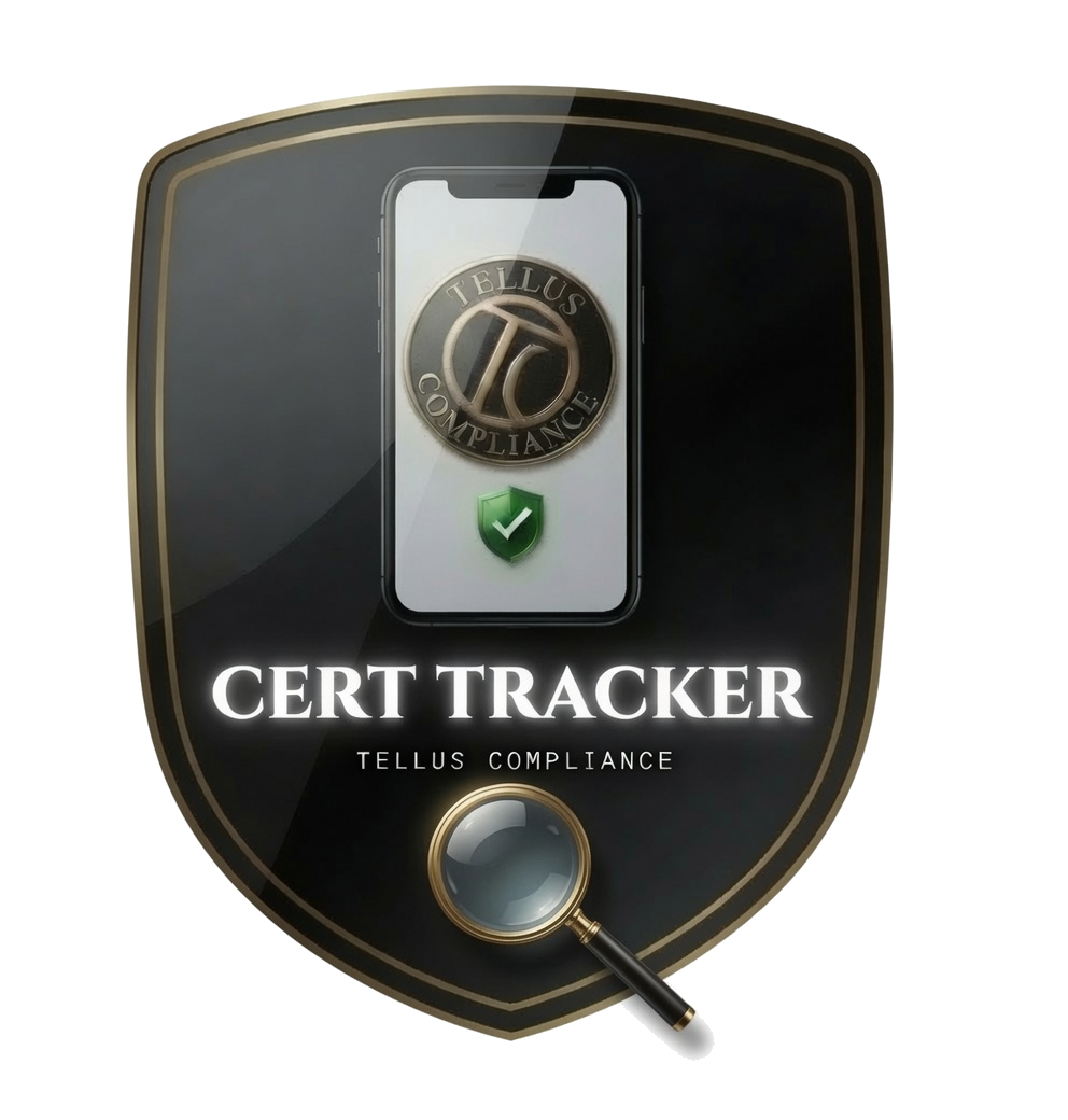 Cert Tracker logo